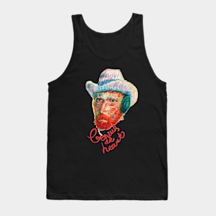 Genius at heart Tank Top